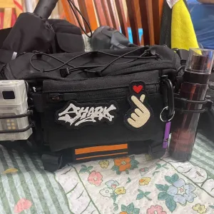 Zenless Zone Zero Toys Shark Logo Embroidered Patches