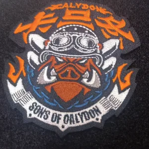 Zenless Zone Zero Toys Sons of Calydon Faction Embroidered Patches