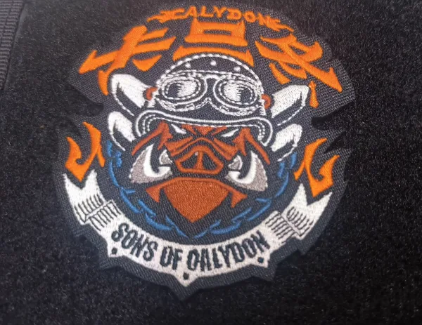 Zenless Zone Zero Toys Sons of Calydon Faction Embroidered Patches