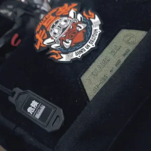 Zenless Zone Zero Toys Sons of Calydon Faction Embroidered Patches