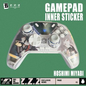 ZZZ Suitable for Flydigi Apex 4 Gamepad Hoshimi Miyabi, Ellen Joe Cardboard Inside Sticker
