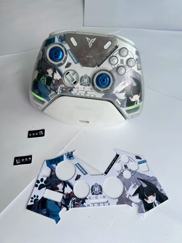 ZZZ Suitable for Flydigi Apex 4 Gamepad Hoshimi Miyabi, Ellen Joe Cardboard Inside Sticker