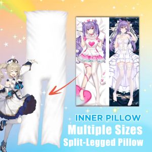 Zenless Zone Zero 2-Legs Body Pillow