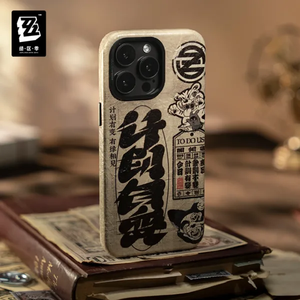 Zenless Zone Zero iPhone Magnetic Bangboo Phone Case (Oct 2025)