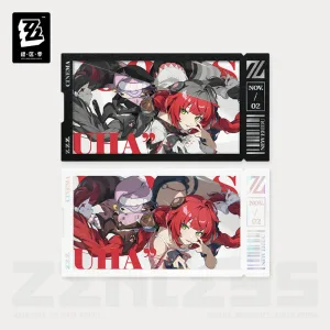 Zenless Zone Zero Mindscape Cinema Collectible Card: Spook Shack (Oct 2025)