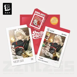 Zenless Zone Zero Character Birthday Gift Set Vol. 1 (Oct 2025)