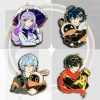 ZZZ Enamel Pins - Belle, Wise, Vivian, Lighter Pins