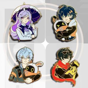 ZZZ Enamel Pins - Belle, Wise, Vivian, Lighter Pins