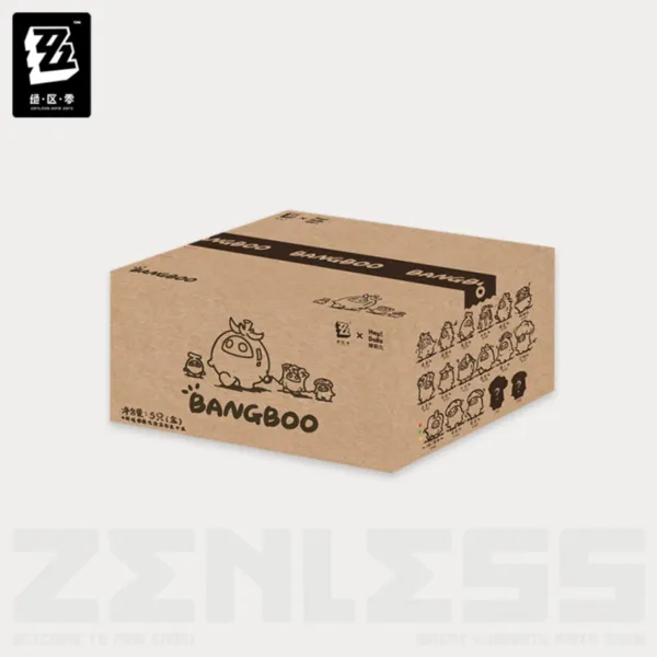 Zenless Zone Zero Bangboo Fruit and Vegetable Kingdom Mini Blind Box