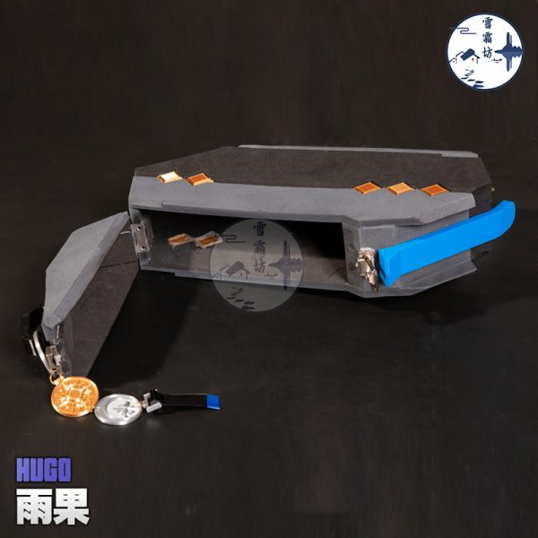 Zenless Zone Zero Hugo Vlad Cosplay Prop Suitcase