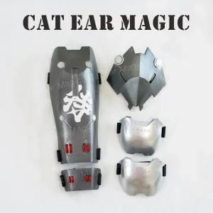 Zenless Zone Zero Hoshimi Miyabi Cosplay Props 3D Printing of Hand Armor Props