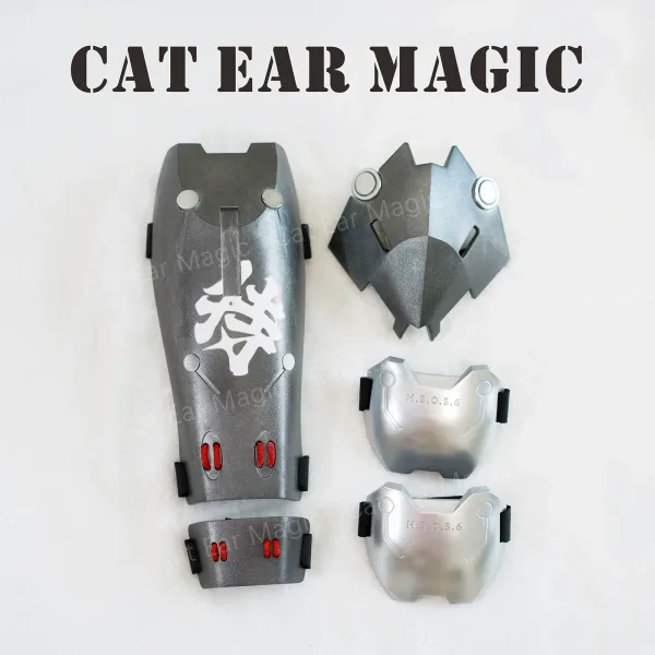 Zenless Zone Zero Hoshimi Miyabi Cosplay Props 3D Printing of Hand Armor Props