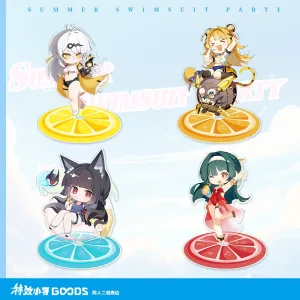 Zenless Zone Zero Summer Swimwear Party Series Acrylic Stand