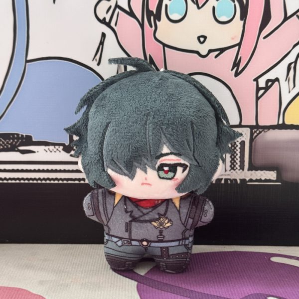 Zenless Zone Zero 10cm Plush Doll Hugo Vlad, Lighter, Asaba Harumasa, Von Lycaon Plushies