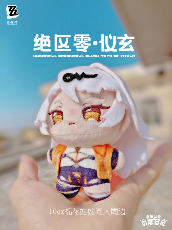 Zenless Zone Zero 10cm Yi Xuan Plushies (PRE-ORDER)