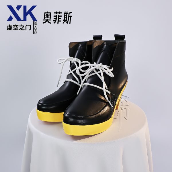 Zenless Zone Zero Orphie & Magus Cosplay Wigs & Shoes