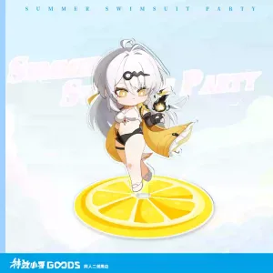 Zenless Zone Zero Summer Swimwear Party Series Acrylic Stand