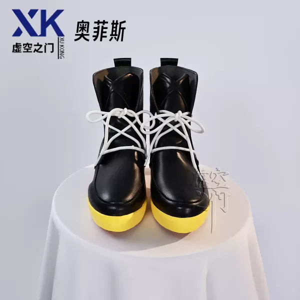 Zenless Zone Zero Orphie & Magus Cosplay Wigs & Shoes