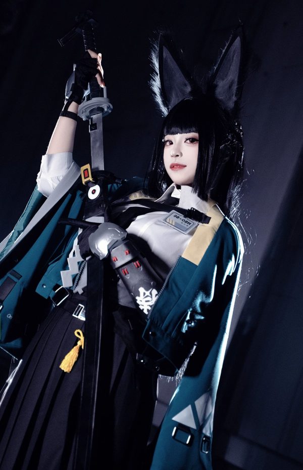 Zenless Zone Zero Hoshimi Miyabi Cosplay Props 3D Printing of Hand Armor Props