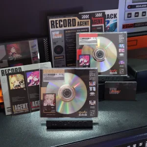 Zenless Zone Zero Toys - (ZZZ) Alice Thymefield Character Archive CD/DVD – Collectible Gift for Fans, Perfect Birthday Present