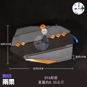 Zenless Zone Zero Hugo Vlad Cosplay Prop Suitcase