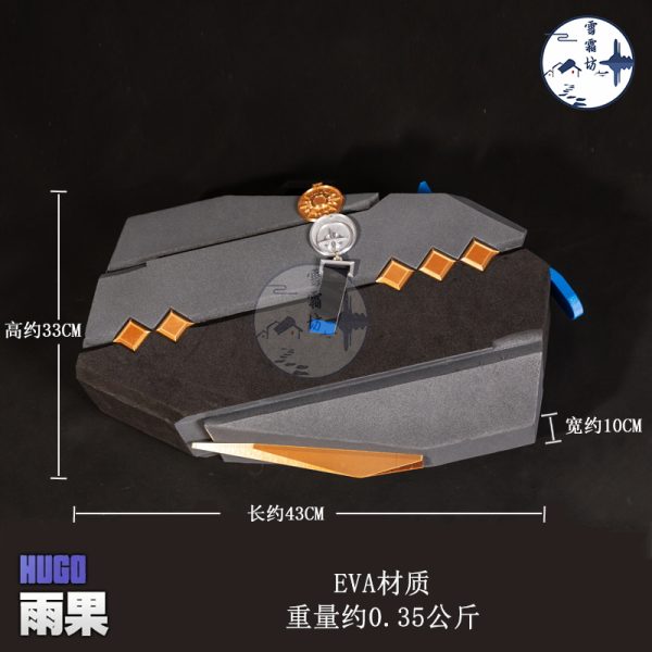 Zenless Zone Zero Hugo Vlad Cosplay Prop Suitcase