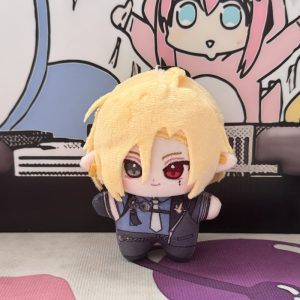 Zenless Zone Zero 10cm Plush Doll Hugo Vlad, Lighter, Asaba Harumasa, Von Lycaon Plushies
