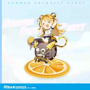 Zenless Zone Zero Summer Swimwear Party Series Acrylic Stand