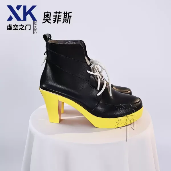 Zenless Zone Zero Orphie & Magus Cosplay Wigs & Shoes