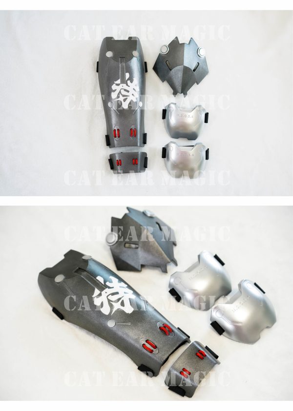 Zenless Zone Zero Hoshimi Miyabi Cosplay Props 3D Printing of Hand Armor Props