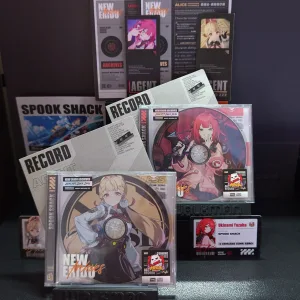 Zenless Zone Zero Toys - (ZZZ) Alice Thymefield Character Archive CD/DVD – Collectible Gift for Fans, Perfect Birthday Present