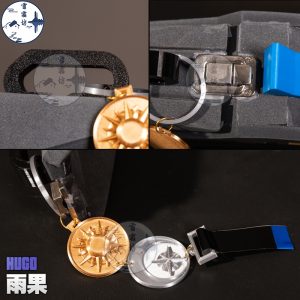 Zenless Zone Zero Hugo Vlad Cosplay Prop Suitcase