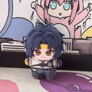 Zenless Zone Zero 10cm Plush Doll Hugo Vlad, Lighter, Asaba Harumasa, Von Lycaon Plushies