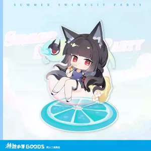 Zenless Zone Zero Summer Swimwear Party Series Acrylic Stand