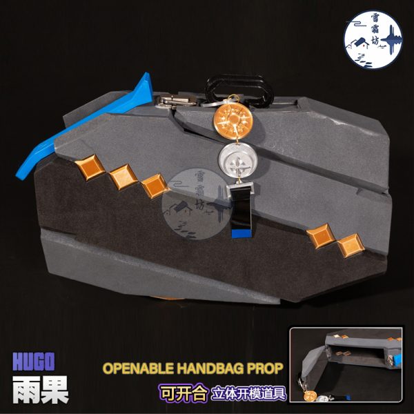 Zenless Zone Zero Hugo Vlad Cosplay Prop Suitcase