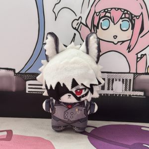 Zenless Zone Zero 10cm Plush Doll Hugo Vlad, Lighter, Asaba Harumasa, Von Lycaon Plushies