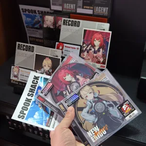 Zenless Zone Zero Toys - (ZZZ) Alice Thymefield Character Archive CD/DVD – Collectible Gift for Fans, Perfect Birthday Present