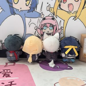 Zenless Zone Zero 10cm Plush Doll Hugo Vlad, Lighter, Asaba Harumasa, Von Lycaon Plushies