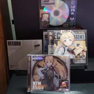 Zenless Zone Zero Toys - (ZZZ) Alice Thymefield Character Archive CD/DVD – Collectible Gift for Fans, Perfect Birthday Present