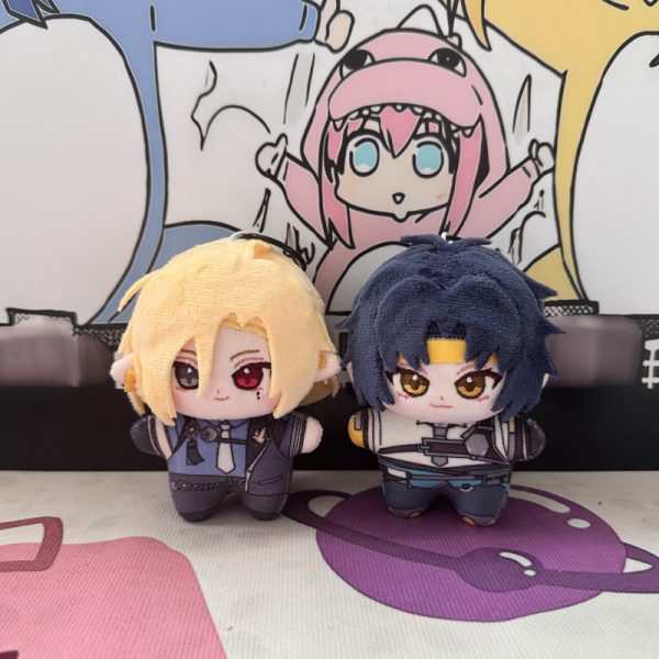 Zenless Zone Zero 10cm Plush Doll Hugo Vlad, Lighter, Asaba Harumasa, Von Lycaon Plushies