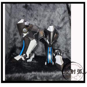 Zenless Zone Zero Customized Von Lycaon Luminous Armor Props, Cosplay Luminous Shoes Props