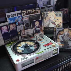 Zenless Zone Zero Toys - (ZZZ) Alice Thymefield Character Archive CD/DVD – Collectible Gift for Fans, Perfect Birthday Present