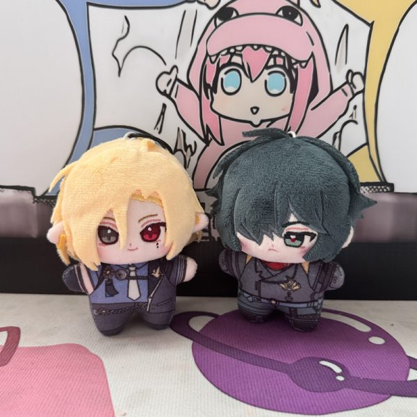 Zenless Zone Zero 10cm Plush Doll Hugo Vlad, Lighter, Asaba Harumasa, Von Lycaon Plushies