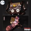 Zenless Zone Zero Ukinami Yuzuha Cosplay Raccoon Plush Doll Backpack Prop Bag
