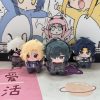 Zenless Zone Zero 10cm Plush Doll Hugo Vlad, Lighter, Asaba Harumasa, Von Lycaon Plushies