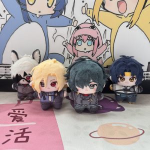 Zenless Zone Zero 10cm Plush Doll Hugo Vlad, Lighter, Asaba Harumasa, Von Lycaon Plushies