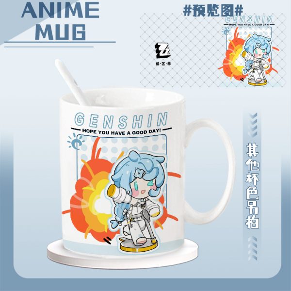 Zenless Zone Zero Seed Mug