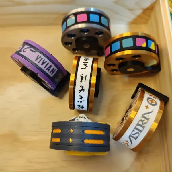 Zenless Zone Zero 3D Printed Encrypted Master Tape
