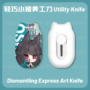 Zero Zone Zero Hoshimi Miyabi Utility knife