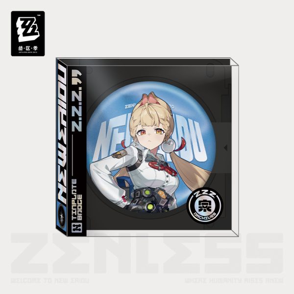 Zenless Zone Zero Spook Shack Badge (Nov 2025)